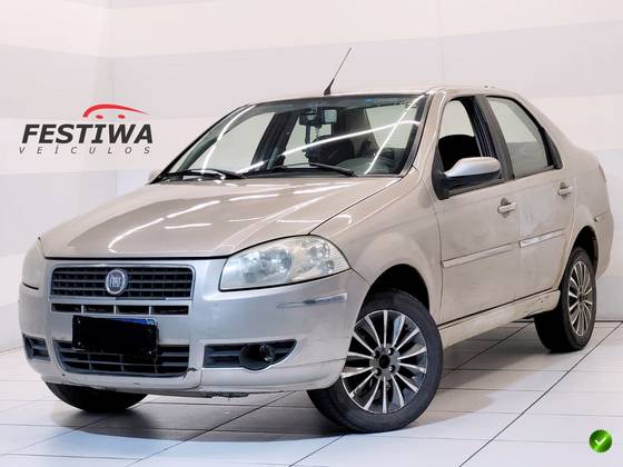 FIAT SIENA 1.0 MPI EL 8V FLEX 4P MANUAL FIAT SIENA 1.0 MPI EL 8V FLEX 4P MANUAL